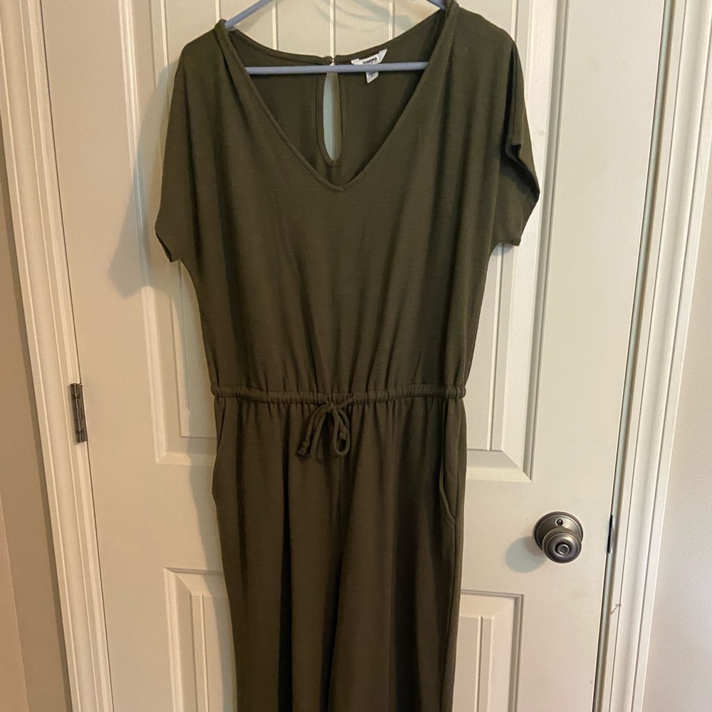 Green Romper